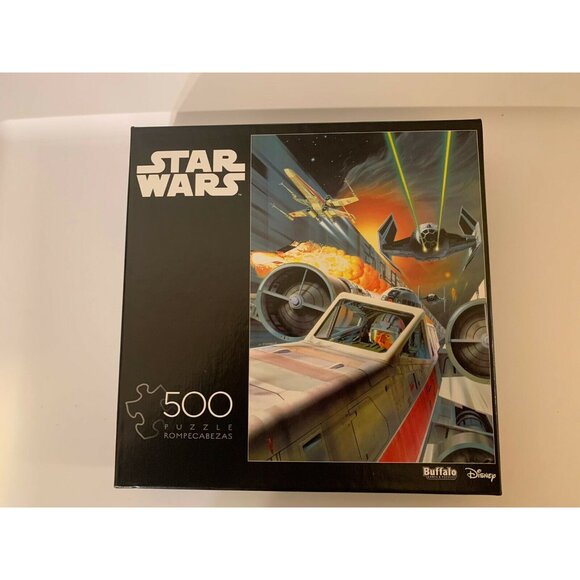 New Disney Star Wars Use the Force Luke 500 pcs Puzzle‎ - Picture 1 of 8